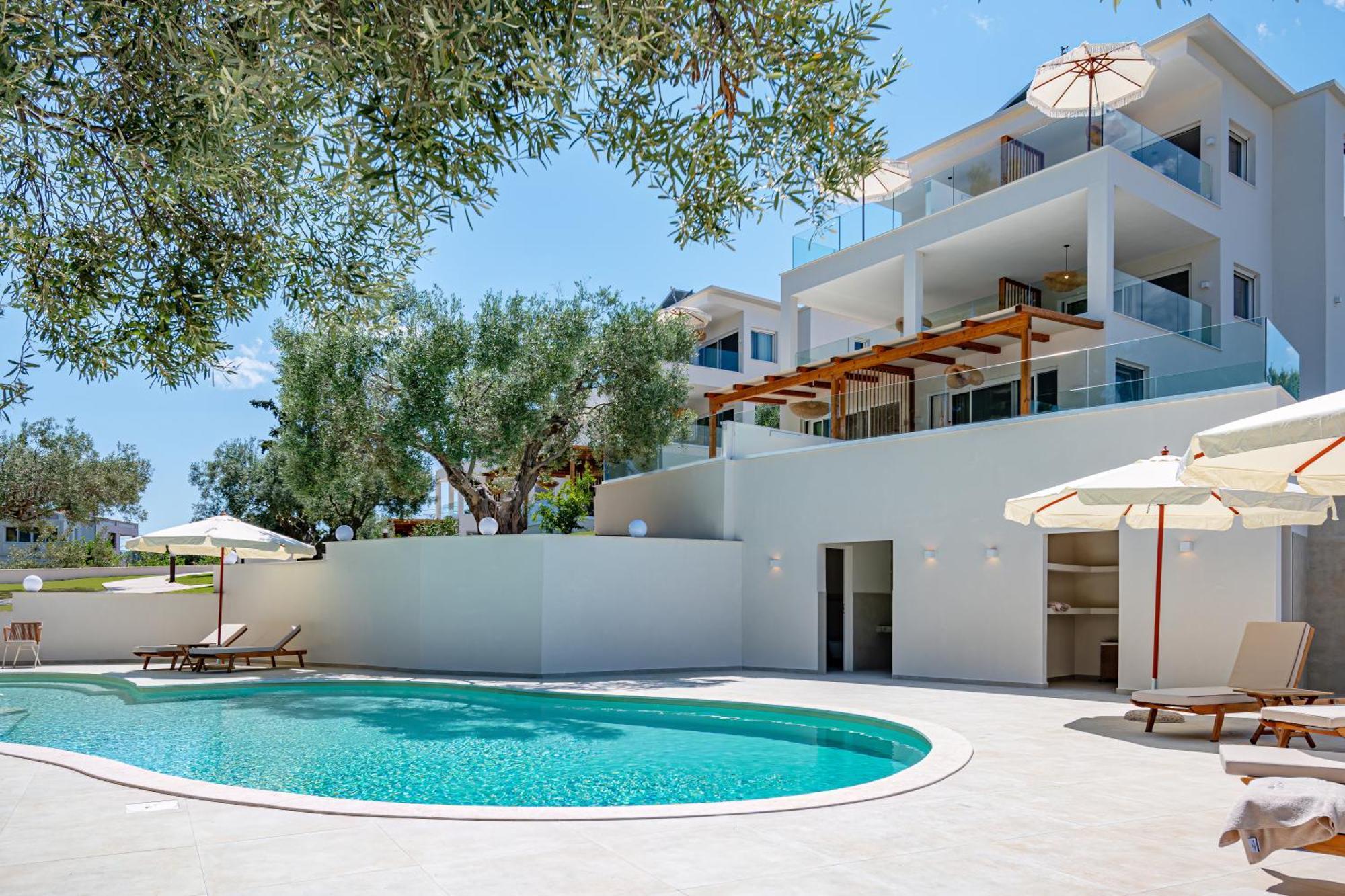 Serenity Hill Paliouri Exterior photo